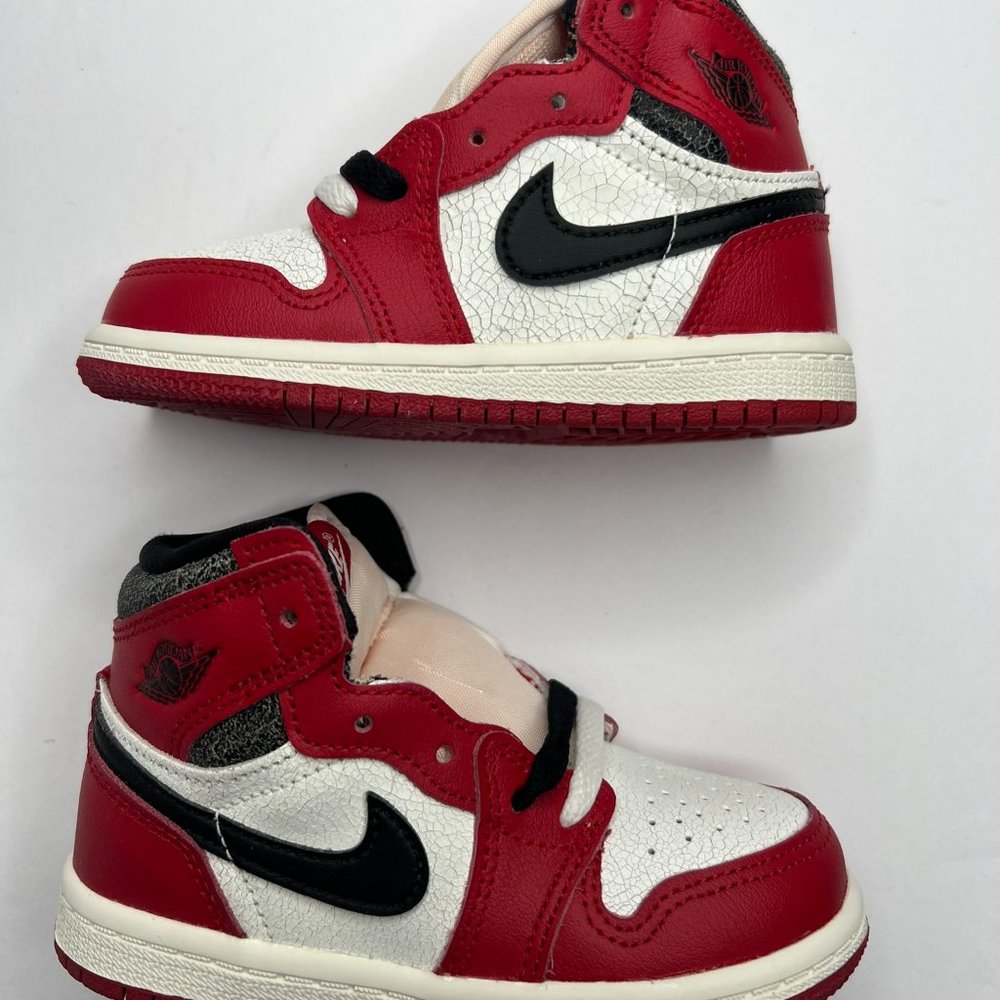 Jordan 1 Retro High OG Chicago Lost and Found TD Size 8C FD1413-612